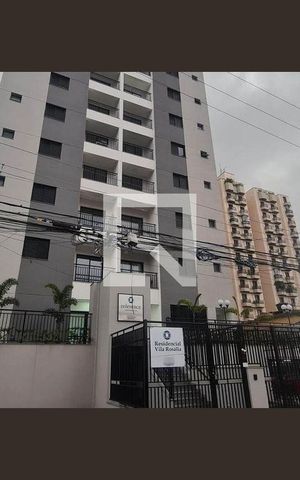 Apartamento para alugar com 42m², 2 quartos e 1 vagaFachada e portaria
