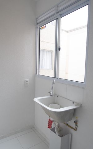 Apartamento à venda com 39m², 2 quartos e sem vaga Apartamento à venda com 39m², 2 quartos e sem vagaÁrea de Serviço