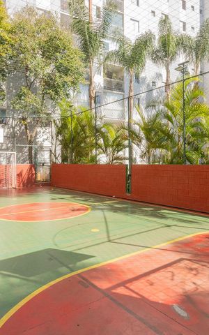 Apartamento para alugar com 75m², 3 quartos e 1 vagaQuadra Esportiva