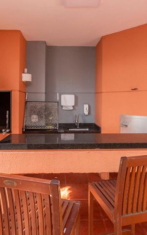 Apartamento para alugar com 75m², 3 quartos e 1 vagaÁrea comum - Churrasqueira