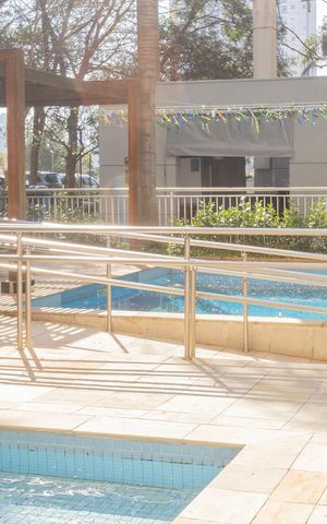 Apartamento para alugar com 75m², 3 quartos e 1 vagaÁrea comum - Piscina