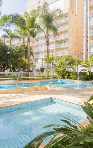 Apartamento para alugar com 75m², 3 quartos e 1 vagaÁrea comum - Piscina
