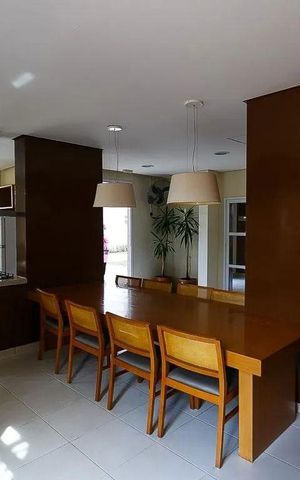 Apartamento à venda com 73m², 3 quartos e 1 vaga Apartamento à venda com 73m², 3 quartos e 1 vagaÁrea comum - Salão de festas