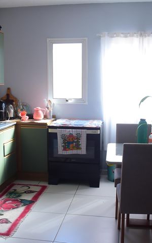 Apartamento para alugar com 46m², 2 quartos e 1 vagaCozinha