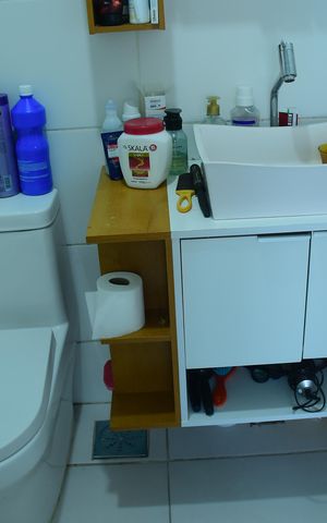 Apartamento para alugar com 46m², 2 quartos e 1 vagaBanheiro