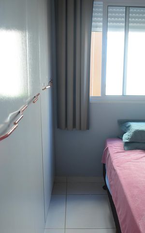 Apartamento para alugar com 46m², 2 quartos e 1 vagaQuarto 1