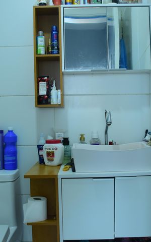 Apartamento para alugar com 46m², 2 quartos e 1 vagaBanheiro