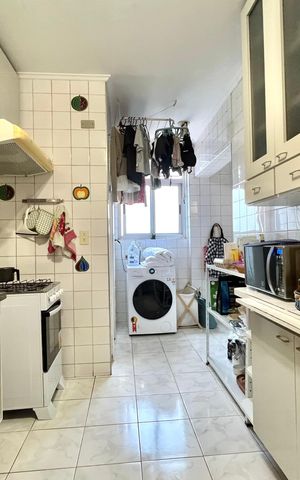 Apartamento à venda com 69m², 2 quartos e 1 vaga Apartamento à venda com 69m², 2 quartos e 1 vagaCozinha 1