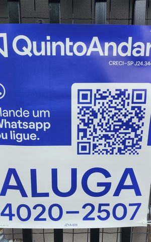 Apartamento para alugar com 26m², 1 quarto e sem vaga Apartamento para alugar com 26m², 1 quarto e sem vagaPlaca