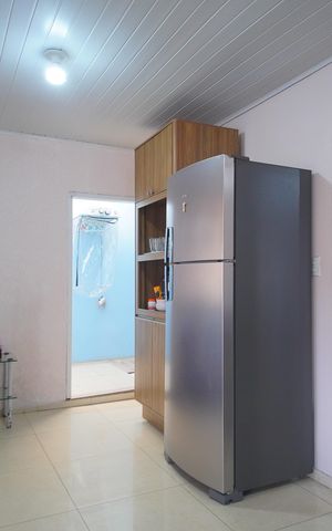 Casa para alugar com 98m², 2 quartos e 2 vagasCozinha