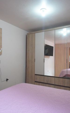 Casa para alugar com 98m², 2 quartos e 2 vagasQuarto 1