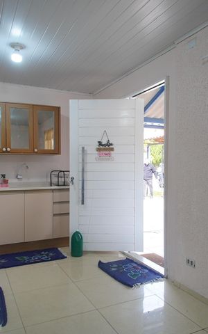 Casa para alugar com 98m², 2 quartos e 2 vagasCozinha