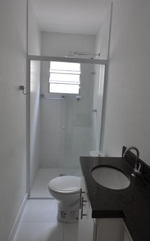 Casa para alugar com 45m², 2 quartos e sem vagaBanheiro