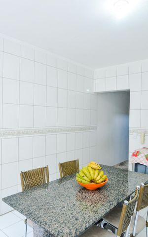 Casa para alugar com 160m², 3 quartos e 2 vagasCozinha