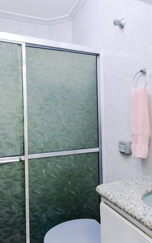 Casa para alugar com 160m², 3 quartos e 2 vagasBanheiro da Suíte 2