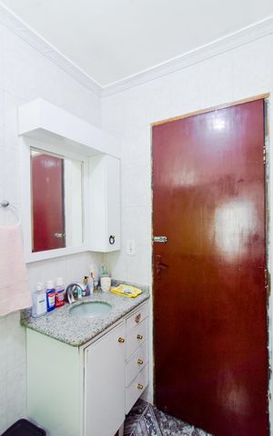Casa para alugar com 160m², 3 quartos e 2 vagasBanheiro da Suíte 2