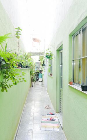 Casa para alugar com 160m², 3 quartos e 2 vagasEntrada Social 