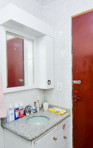 Casa para alugar com 160m², 3 quartos e 2 vagasBanheiro da Suíte 2