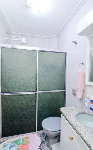 Casa para alugar com 160m², 3 quartos e 2 vagasBanheiro da Suíte 2