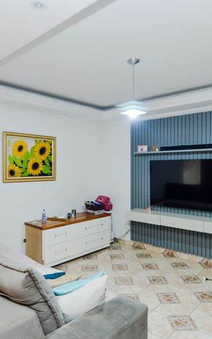 Casa para alugar com 160m², 3 quartos e 2 vagasSala
