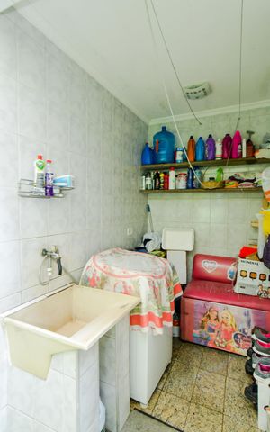 Casa para alugar com 160m², 3 quartos e 2 vagasÁrea de Serviço