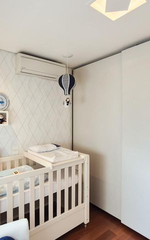 Apartamento à venda com 155m², 3 quartos e 3 vagas Apartamento à venda com 155m², 3 quartos e 3 vagasSuíte 3