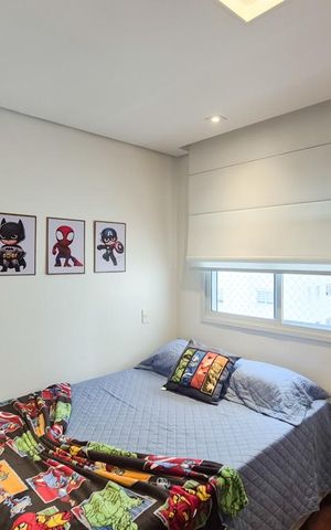 Apartamento à venda com 155m², 3 quartos e 3 vagas Apartamento à venda com 155m², 3 quartos e 3 vagasSuíte 2