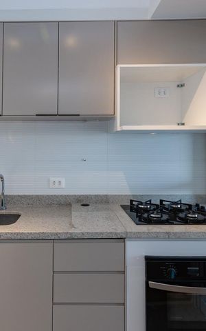 Apartamento à venda com 92m², 3 quartos e 2 vagas Apartamento à venda com 92m², 3 quartos e 2 vagasCozinha Americana