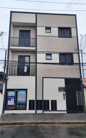 Apartamento para alugar com 33m², 2 quartos e sem vaga Apartamento para alugar com 33m², 2 quartos e sem vagaFachada