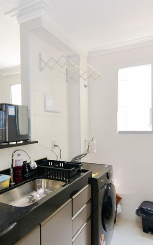 Apartamento para alugar com 42m², 2 quartos e 1 vagaCozinha