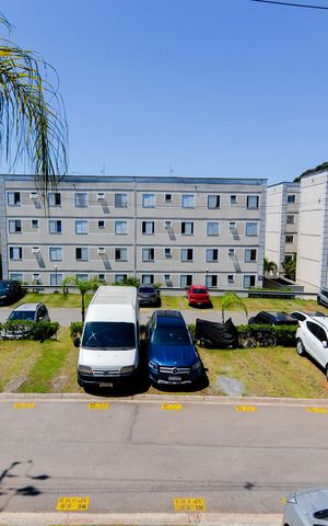 Apartamento para alugar com 42m², 2 quartos e 1 vagaVista do Quarto 1