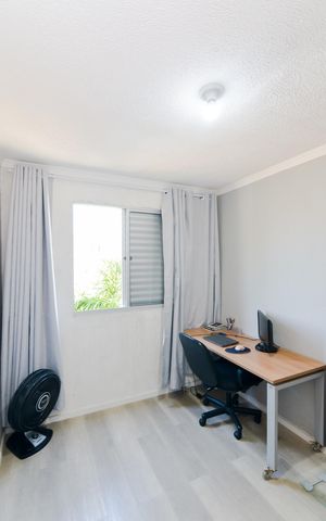 Apartamento para alugar com 42m², 2 quartos e 1 vagaQuarto 2
