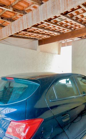 Casa para alugar com 74m², 2 quartos e 2 vagasGaragem