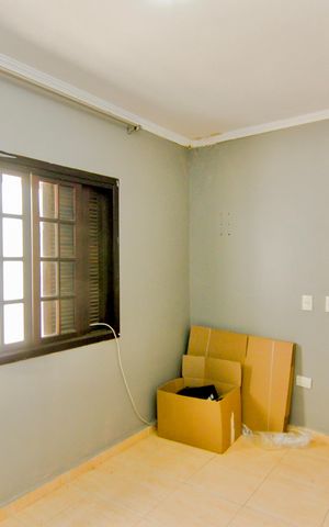Casa para alugar com 74m², 2 quartos e 2 vagasQuarto 1