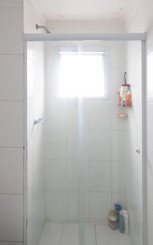 Apartamento à venda com 55m², 2 quartos e 1 vaga Apartamento à venda com 55m², 2 quartos e 1 vagaBanheiro da Suíte