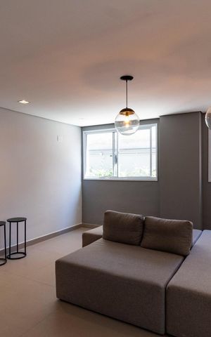 Apartamento à venda com 29m², 1 quarto e sem vaga
