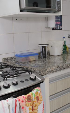 Apartamento à venda com 56m², 2 quartos e 1 vaga Apartamento à venda com 56m², 2 quartos e 1 vagaCozinha