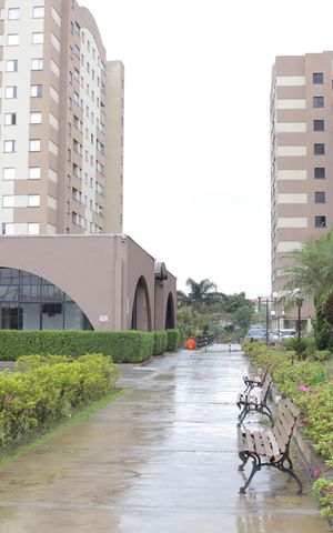 Apartamento à venda com 56m², 2 quartos e 1 vaga Apartamento à venda com 56m², 2 quartos e 1 vagaÁrea verde