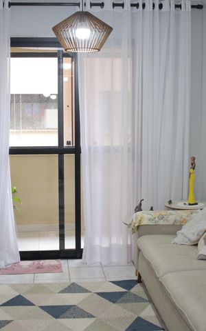 Apartamento à venda com 56m², 2 quartos e 1 vaga Apartamento à venda com 56m², 2 quartos e 1 vagaSala