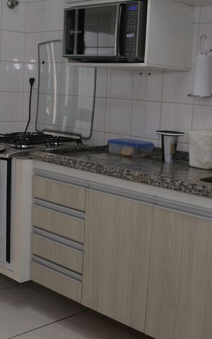 Apartamento à venda com 56m², 2 quartos e 1 vaga Apartamento à venda com 56m², 2 quartos e 1 vagaCozinha
