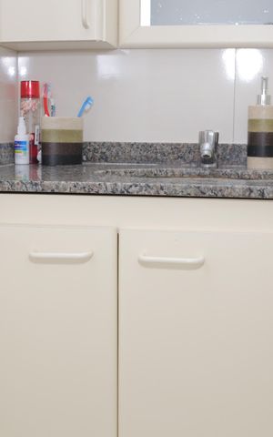 Apartamento à venda com 56m², 2 quartos e 1 vaga Apartamento à venda com 56m², 2 quartos e 1 vagaArmário banheiro