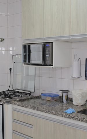 Apartamento à venda com 56m², 2 quartos e 1 vaga Apartamento à venda com 56m², 2 quartos e 1 vagaCozinha