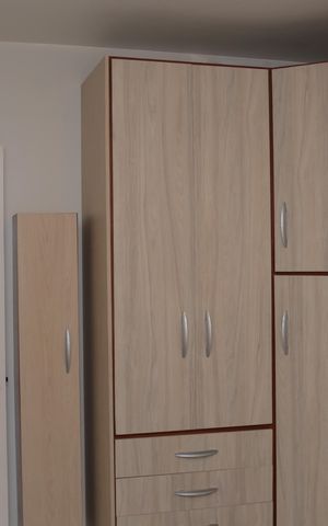 Apartamento à venda com 56m², 2 quartos e 1 vaga Apartamento à venda com 56m², 2 quartos e 1 vagaArmário quarto 2