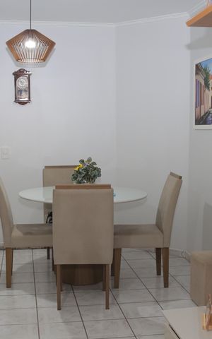 Apartamento à venda com 56m², 2 quartos e 1 vaga Apartamento à venda com 56m², 2 quartos e 1 vagaSala