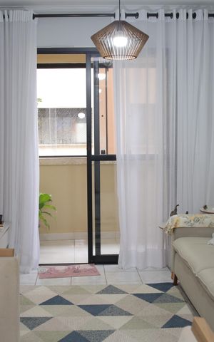 Apartamento à venda com 56m², 2 quartos e 1 vaga Apartamento à venda com 56m², 2 quartos e 1 vagaSala