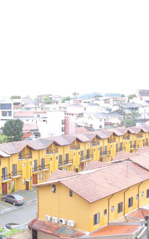 Apartamento à venda com 56m², 2 quartos e 1 vaga Apartamento à venda com 56m², 2 quartos e 1 vagaVista da sacada da sala