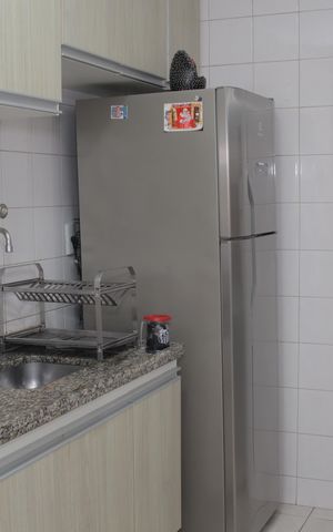 Apartamento à venda com 56m², 2 quartos e 1 vaga Apartamento à venda com 56m², 2 quartos e 1 vagaCozinha