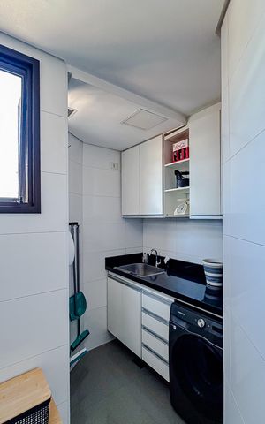Apartamento à venda com 172m², 3 quartos e 2 vagasÁrea de Serviço