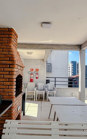 Apartamento à venda com 172m², 3 quartos e 2 vagasÁrea comum - Churrasqueira