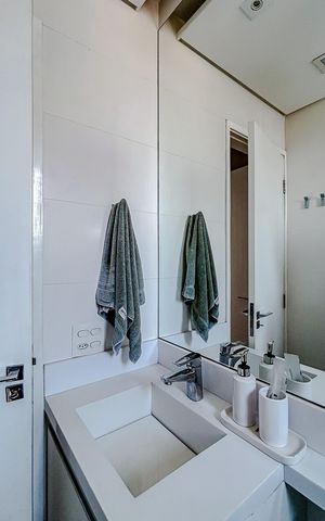 Apartamento à venda com 172m², 3 quartos e 2 vagasBanheiro da Suíte 2